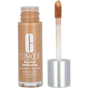 Clinique Beyond Perfecting Foundation + Concealer WN48 Oat 30 ml Dames