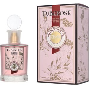 Monotheme - Classic Collection - Eau de Toilette - Tuberosa - 100 ml