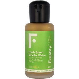 Freshly Cosmetics Fresh Green Micellar Water 100 ml Make-up verwijderaar en reiniger Dames