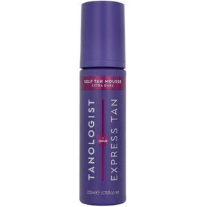 Tanologist - Self Tan Mousse - 200 ml - 1 uur Express Tan