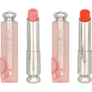 Christian Dior - Dior Addict Lip Glow Duo Set - Lipgloss - 6.40 g - Dames