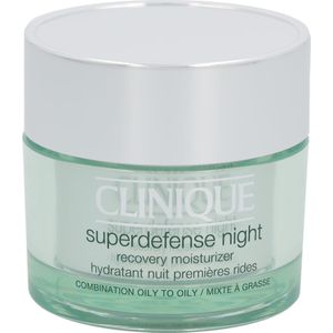 Clinique Superdefense Night Recovery Moisturizer 50ml Nacht crème