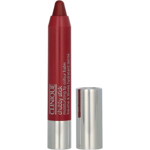Clinique Chubby Stick Moisturizing Lip Colour Balm Super Strawberry Oog- en lip verzorging 3 g Dames