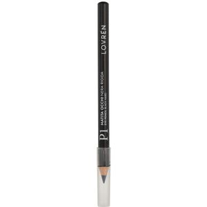 Lovren P1 Black Hard Eye Pencil Oogpotlood 0