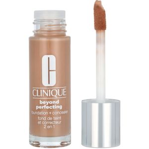 Clinique Beyond Perfecting Foundation + Concealer 14 Vanilla 30 ml Dames