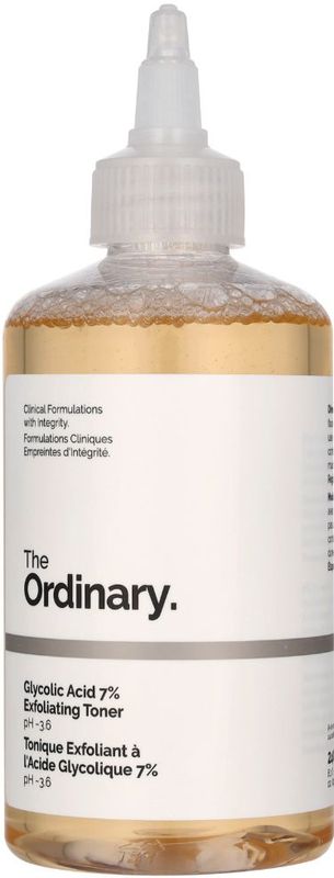 The Ordinary Glycolic Acid 7% Toning Solution - 240ml