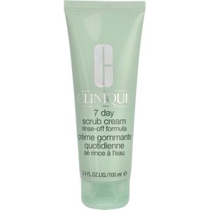 Clinique 7 Day Scrub Cream Rinse-Off Formula 100 ml
