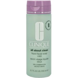 Clinique Liquid Facial Soap - Mild Make-up verwijderaar en reiniger 200 ml