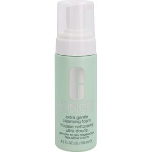 Clinique Extra Gentle Cleansing Foam 125ml Make-up verwijderaar en reiniger