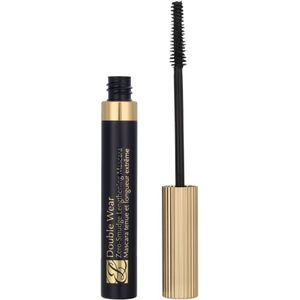 Estee Lauder - Estée Lauder Double Wear Zero-Smudge Lenghtening Mascara 6ml  DWM 01 Black Dames