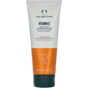 The Body Shop Daily Glow Cleansing Polish 100ml Make-up verwijderaar en reiniger