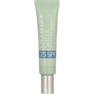 Clinique City Block Sheer SPF25 40ml Zonbescherming