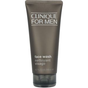 Clinique For Men Oil Control Face Wash 200ml Make-up verwijderaar en reiniger