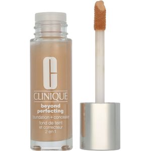 Clinique Beyond Perfecting Foundation + Concealer 01 Linen 30 ml Dames
