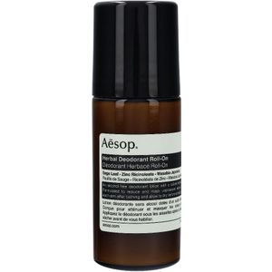 Aesop - Herbal Deodorant Roll-On - Zacht - Aluminiumvrij - Geschikt voor Huid