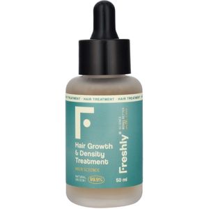 Freshly Cosmetics - Hair Growth & Density Treatment Serum - 50 ml - Tegen Haaruitval
