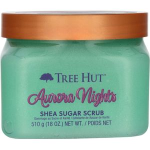 Tree Hut - Aurora Nights - Shea Sugar Scrub - 510 g