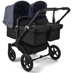 Bugaboo Donkey 5 Twin kinderwagen met wieg en stoel