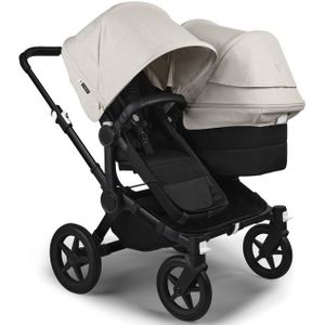 Bugaboo Donkey 5 Duo kinderwagen met wieg en stoel