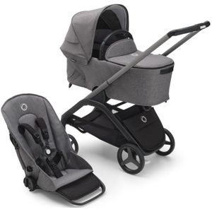 Bugaboo Dragonfly kinderwagen met wieg en stoel
