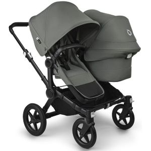 Bugaboo Donkey 5 Duo kinderwagen met wieg en stoel