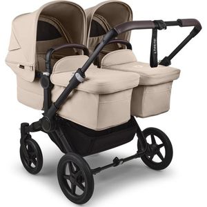 Bugaboo Donkey 5 Twin Kinderwagen - Desert Taupe Bekleding
