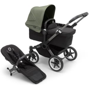 Bugaboo Donkey 5 Mono kinderwagen met wieg en stoel