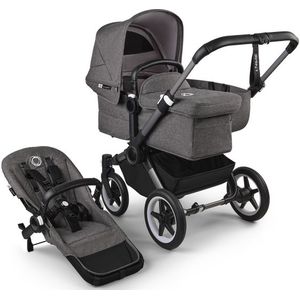 Bugaboo Donkey 5 Mono kinderwagen met wieg en stoel