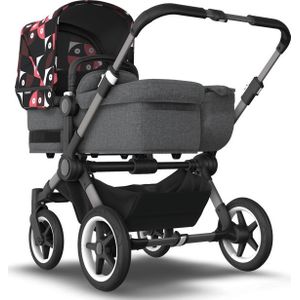 Bugaboo Donkey 5 Mono kinderwagen met wieg en stoel