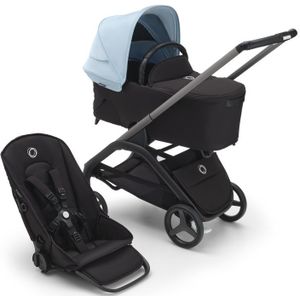 Bugaboo Dragonfly kinderwagen met wieg en stoel