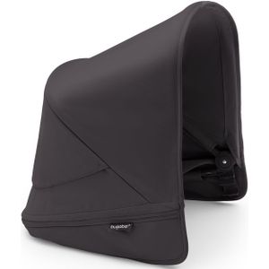 Bugaboo Donkey 5 zonnekap - Midnight black