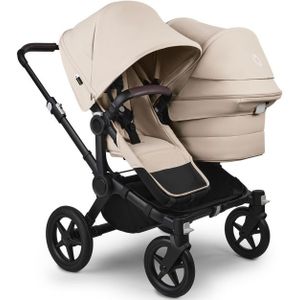 Bugaboo Donkey 5 Duo Kinderwagen - Desert Taupe Bekleding