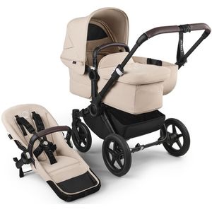 Bugaboo Donkey 5 Mono kinderwagen met wieg en stoel