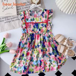 Mini Fashion™ - Perfekt für den Sommer - Mädchenkleid 100 (2-3 Jahre) | Pädagogisches Holzspielzeug