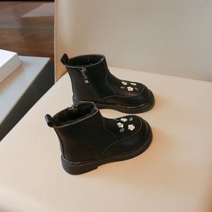 Mini Fashion™ - Warm&Bequem - Kinderstiefel Schwarz / 29 (4-5 Jahr) | Pädagogisches Holzspielzeug