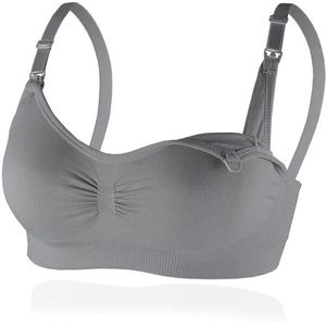 Mini Fashion™ - Einfaches Stillen - Still-BH Grau / XXL | Pädagogisches Holzspielzeug