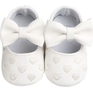 Mini Fashion™ - Atmungsaktives Material - Anti-Rutsch-Schuhe für Babys Weiß / 16 (0-6 Monate) | Pädagogisches Holzspielzeug