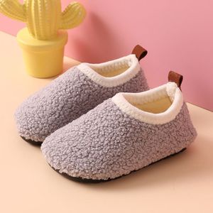 Mini Fashion™ - Schön warm und bequem - Hausschuhe Grau / 30-31 (4-5 Jahre) | Pädagogisches Holzspielzeug