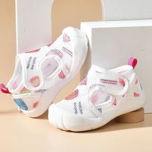 Puddle Play Pals™ - Leichtes Einsteigen - Kindersandalen Rosa / 15 (9-12 Monate) | Pädagogisches Holzspielzeug