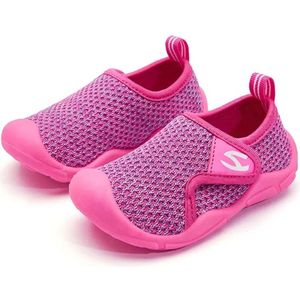 Mini Fashion™ - Atmungsaktiv&Flexibel - Kinderschuhe Rosa / 24 (1-2 Jahr) | Pädagogisches Holzspielzeug