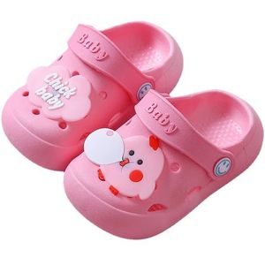 Mini Fashion™ - Atmungsaktives Design - Kinder Slipper Rosa / XL (3-4 Jahre) | Pädagogisches Holzspielzeug