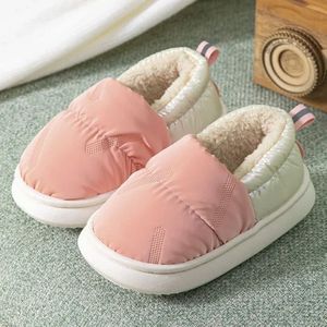 Mini Fashion™ - Weich&Warm gefüttert mit Fleece - Winterhausschuhe Rosa / 28-29 (4-5 Jahr) | Pädagogisches Holzspielzeug