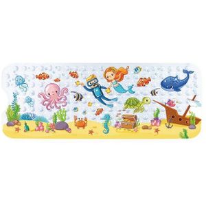 Happy BathMat™ - Sicher in der Badewanne - Badmatte Tauchen | Pädagogisches Holzspielzeug