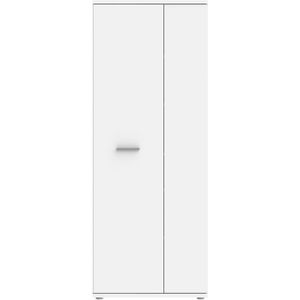 Mehrzweckschrank weiß 69 x 179 cm 5 Einlegeböden - NET