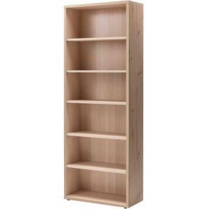 Bücherregal Büroregal Artisan Eiche 82 x 217 cm - DISEGNO