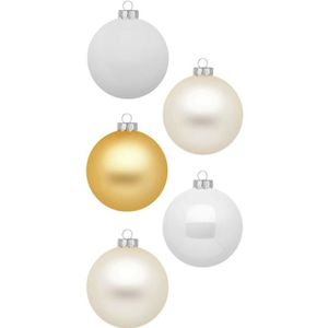Inge Glas kerstballen - Set van 30 - 6cm