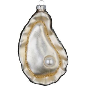 Inge Glas kerstornament - Oester