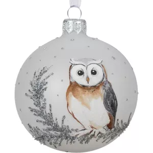 Krebs Glas Lauscha - Kerstdecoratie/kerstboomversiering van glas - kerstballen - Thema: Heilige Nacht - 9 stuks - Grootte: ca. 8 cm
