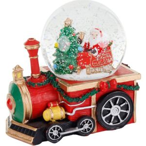 Goodwill sneeuwbol - Trein