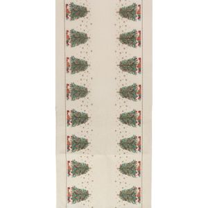 Gisela Graham tafelloper - Met kerstbomen